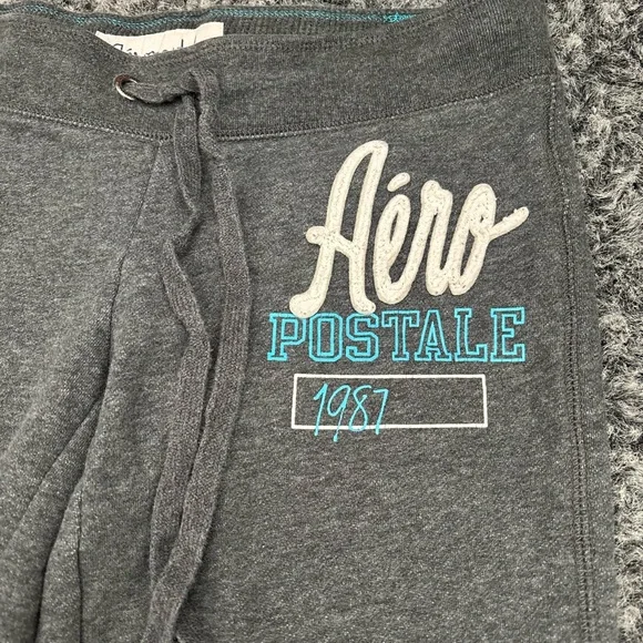 Aero Gray Sweatpants - Picture 3 of 4